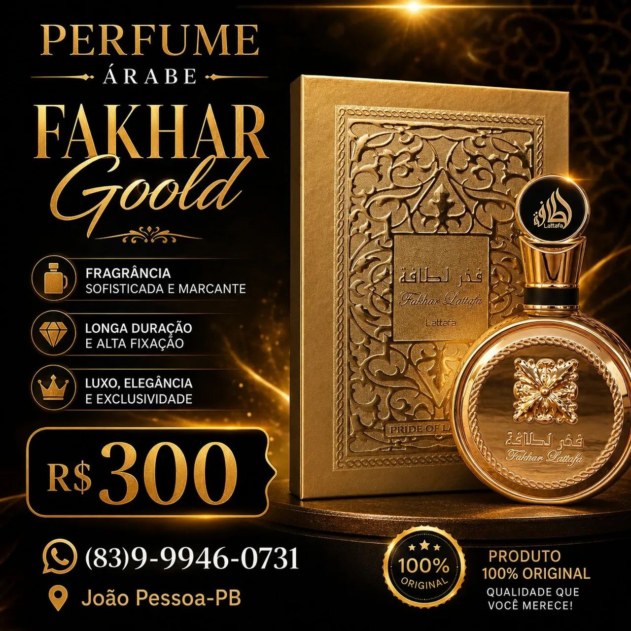 Perfumes Árabes e Importados Originais e Lacrados  - Foto 3