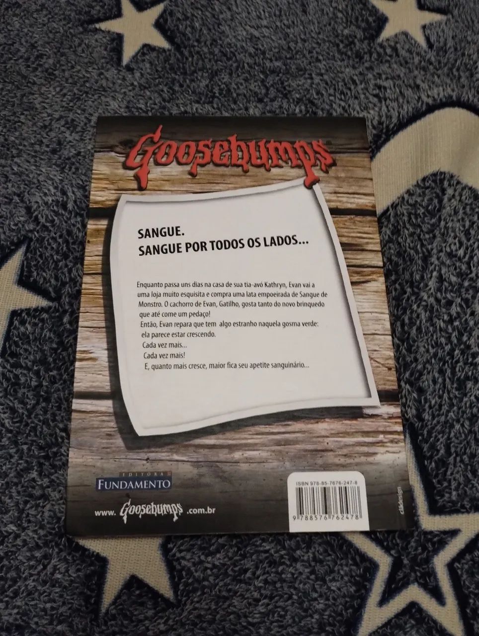 Goosebumps sangue de monstro - Foto 2