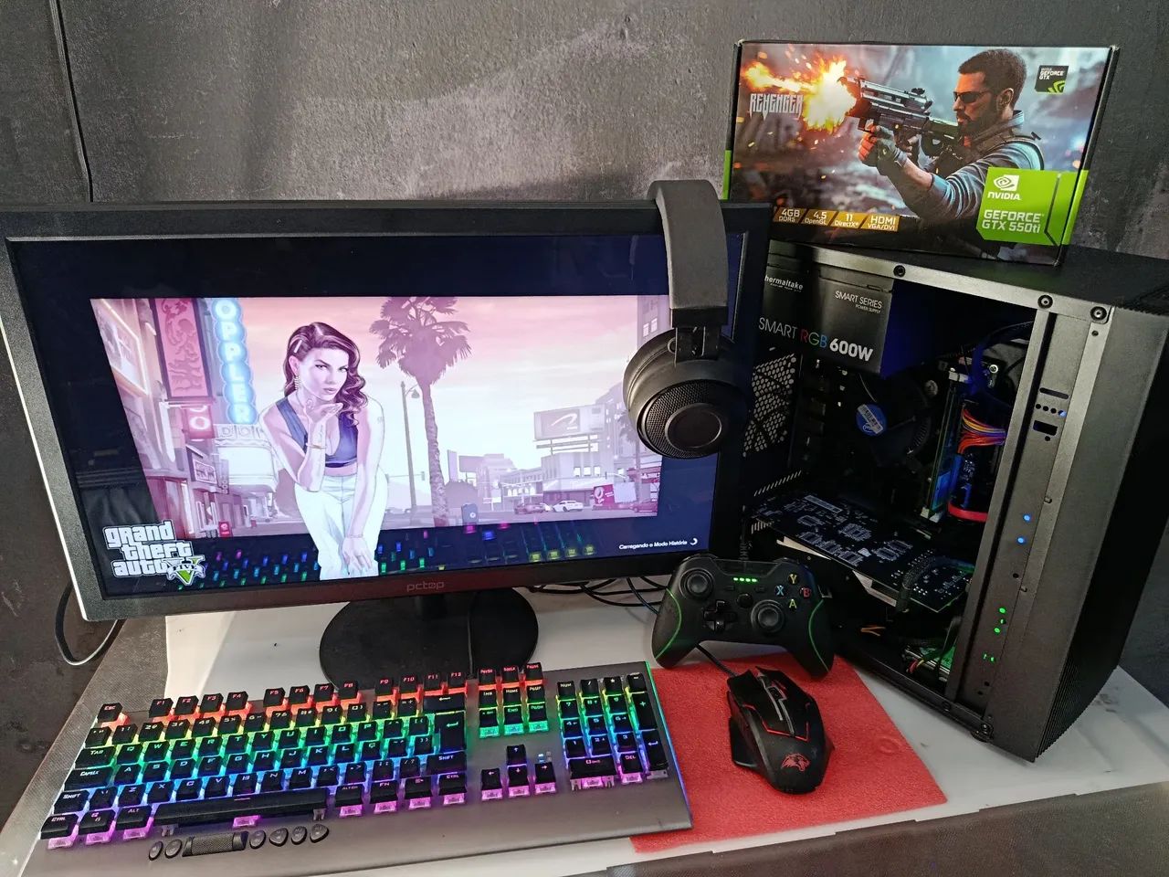 PC GAMER TOP COMPLETO SUPER RÁPIDO