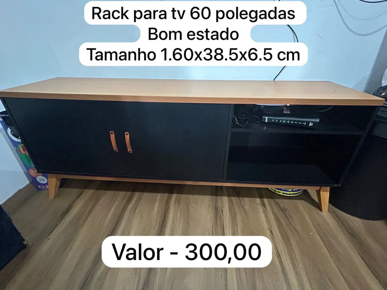 Rack tv 60 polegadas 