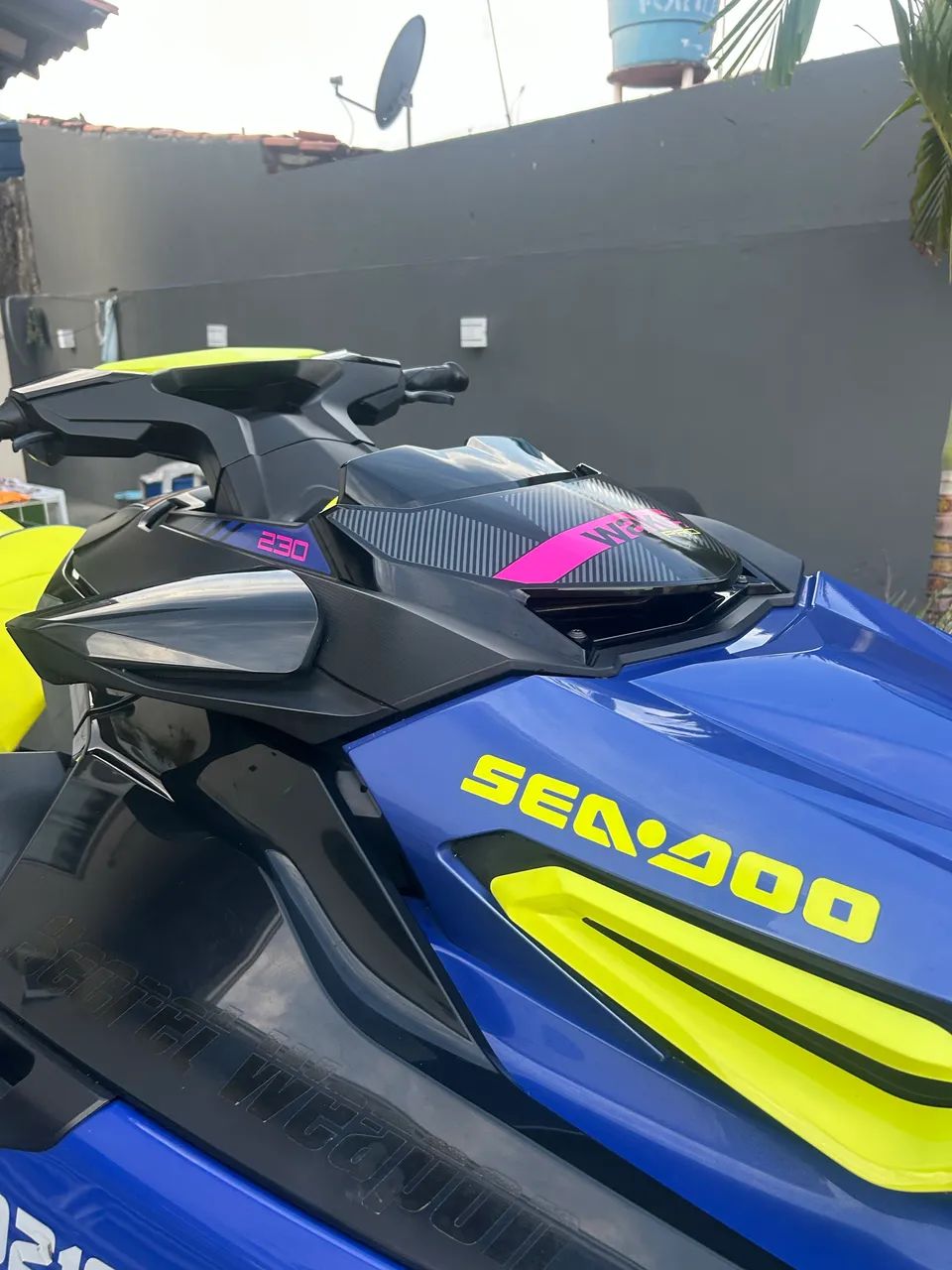 JET SEADOO WAKE PRO 230 - Foto 2