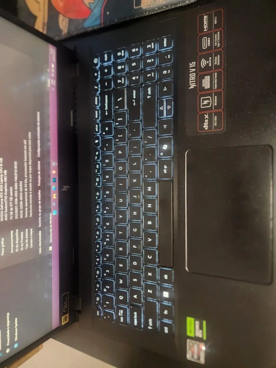 Notebook gamer nitro v15 - Foto 2