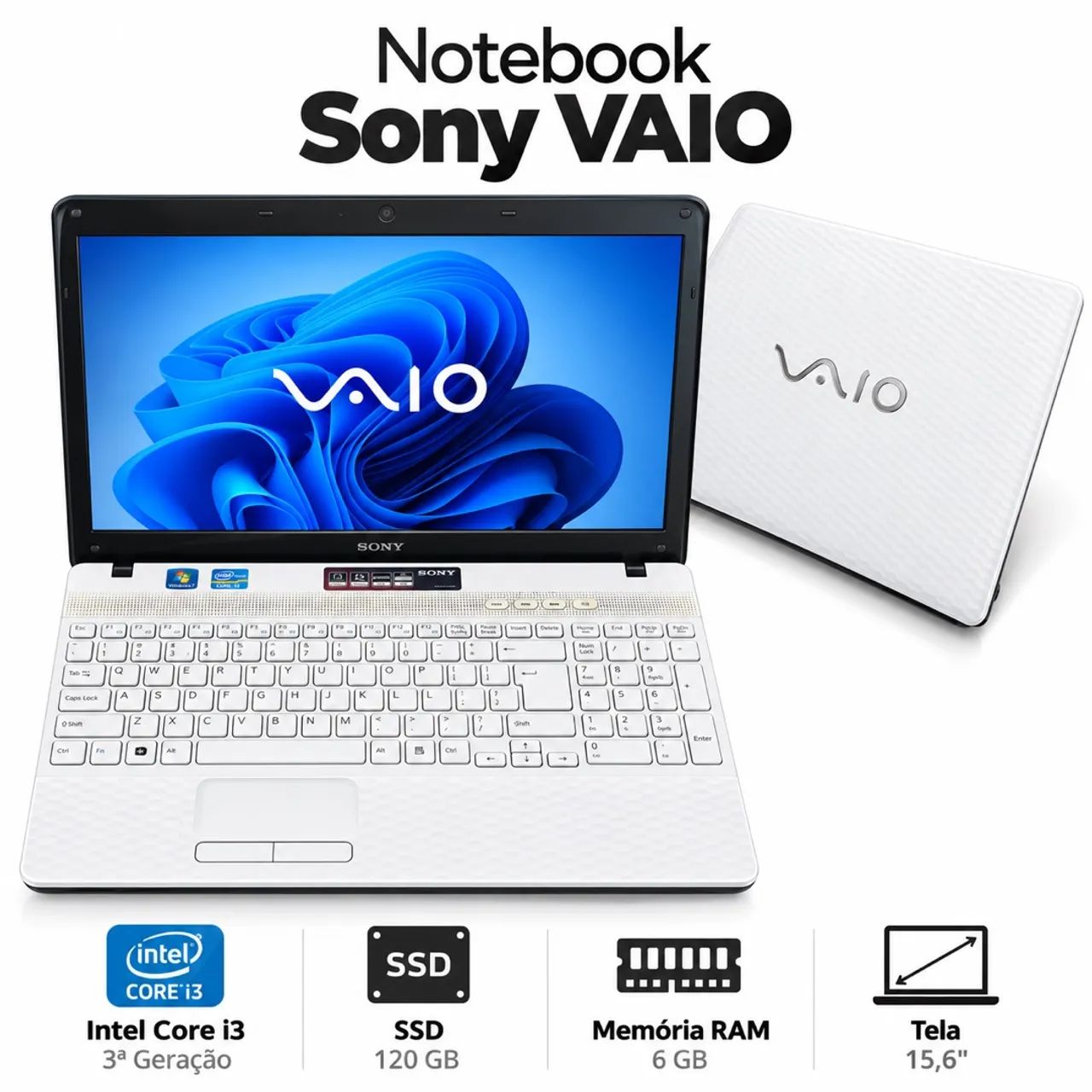 Notebook Sony vaio 