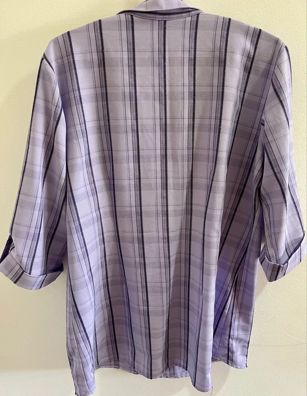 Camisão em Xadrez Lilás. - Foto 2