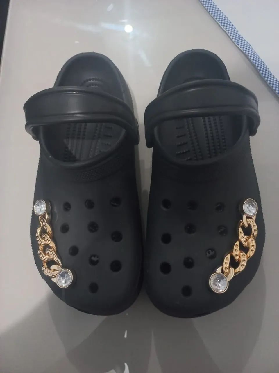 Crocs Classic Preto - Foto 4