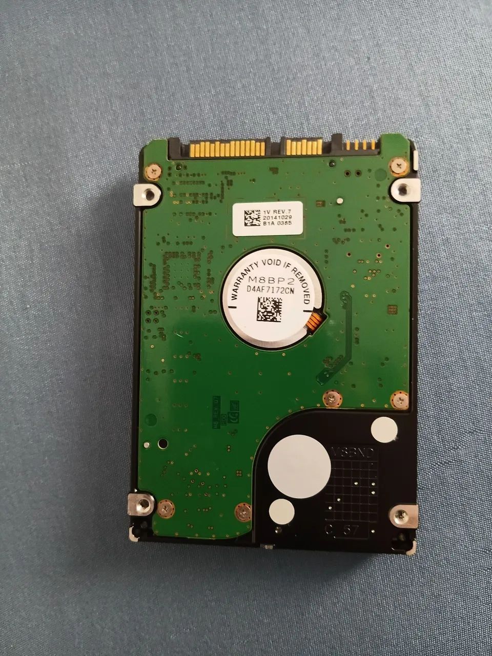 HD 500 gb de notebook - Foto 2