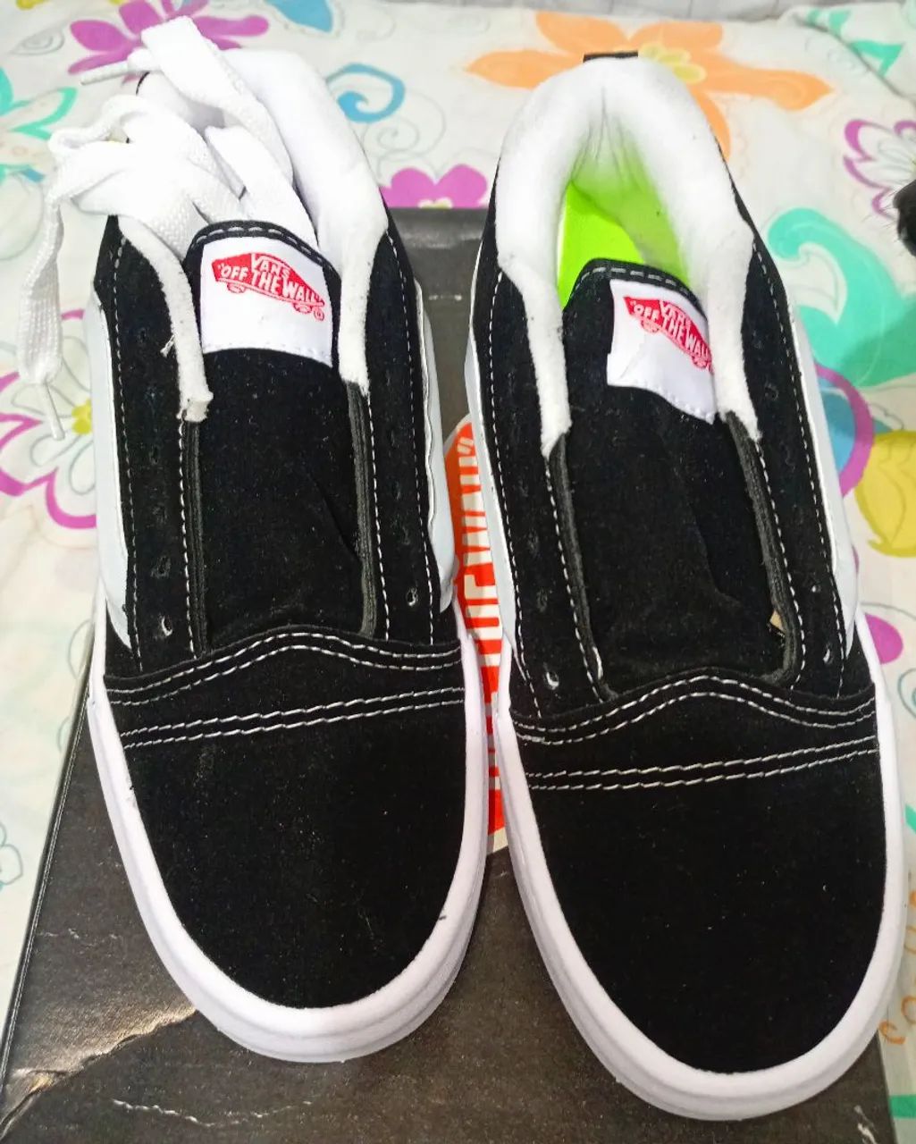 Tênis Vans Off The Wall Original - Foto 5