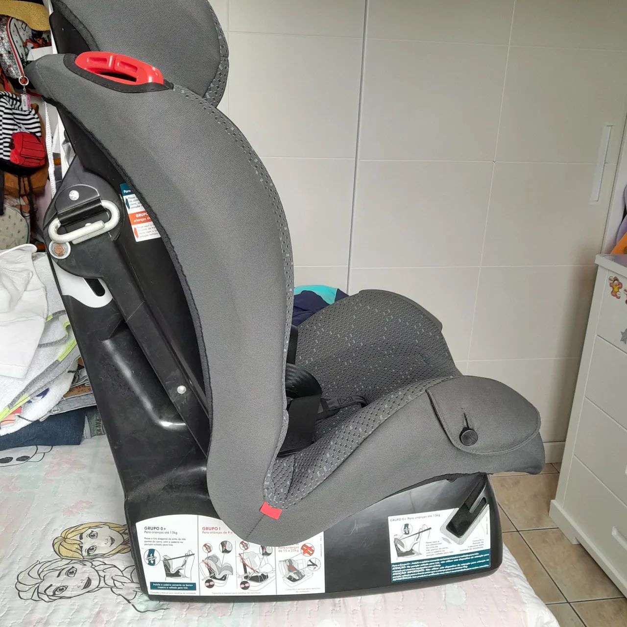 Cadeira burigotto carro - Foto 5
