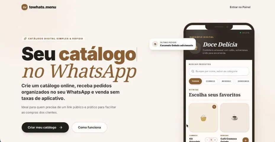 Cardápio/Menu/Catalogo Digital - Pronto para uso - Foto 2