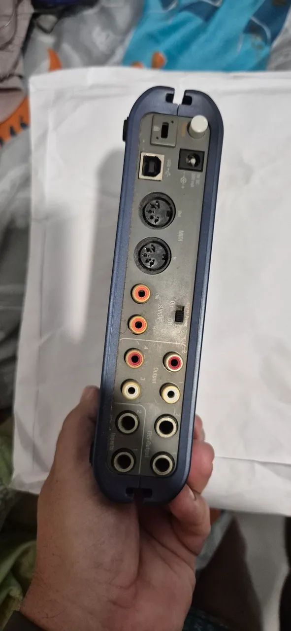 Interface de audio M-Audio Fast Traço Pro - Foto 3