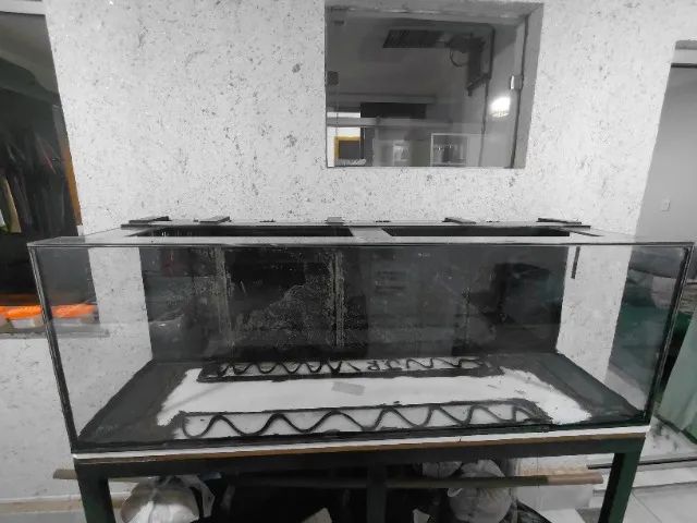 Aquário 375L Sump Traseiro 