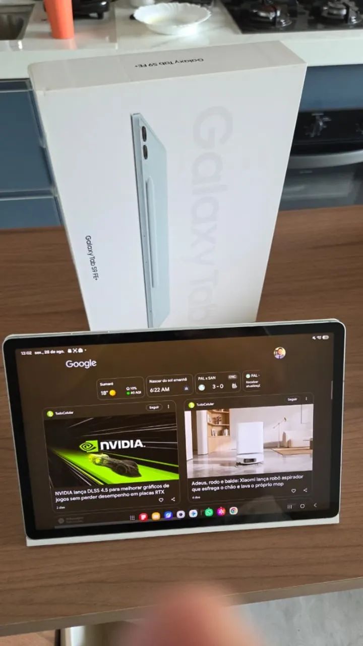 Samsung Tab S9 FE+