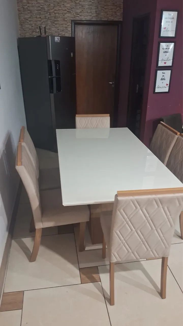 Mesa 6 lugares 