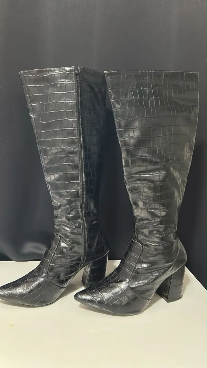 Bota feminina 