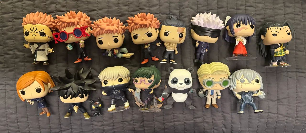 Funko POP! 10個まとめ売り Funko pop jujutsu kaisen-novos! - Hobbies e coleções - Petrópolis