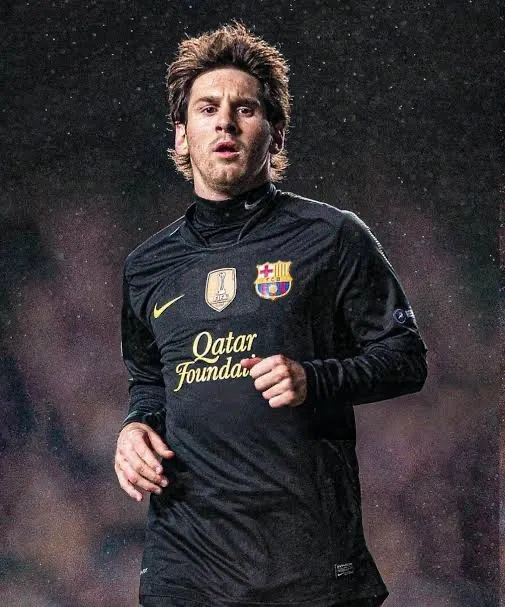 Camisa Barcelona 2012 - De jogo manga longa - Messi - Foto 5