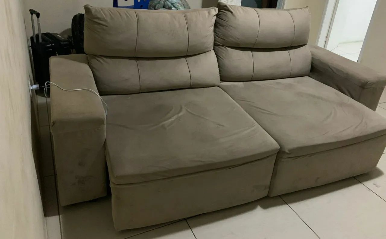 Vende-se sofá retrátil  - Foto 2
