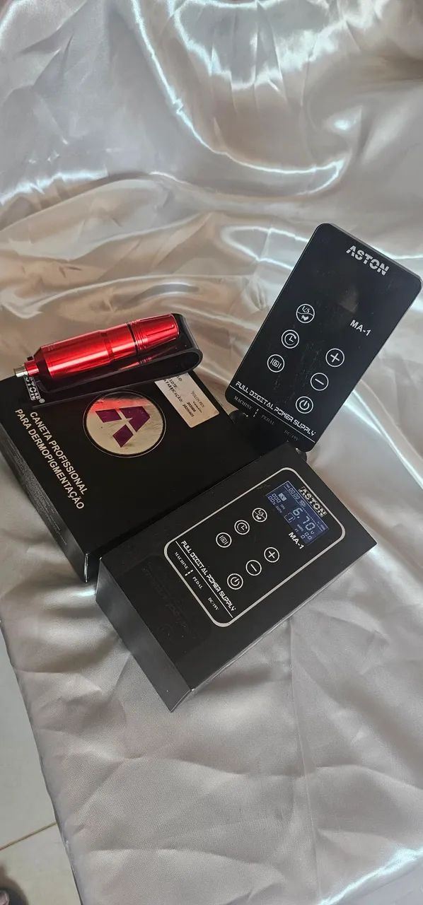 KIT Tattoo Profissional  - Foto 2