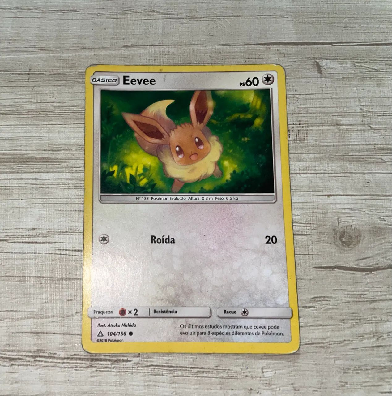 3 Cartas Eevee Pokémon TCG - Cosmos Holo 2017 - Foto 3