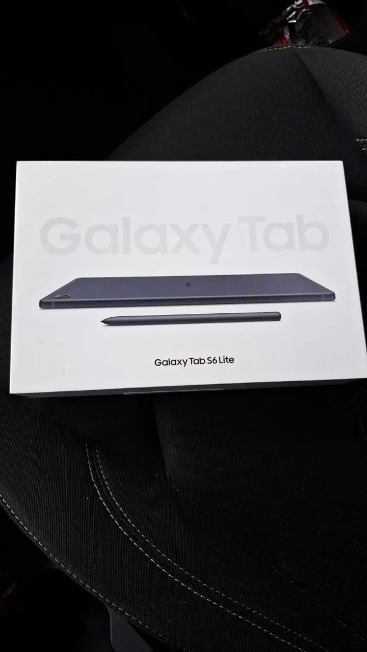 Samsung Tab S6 Lite 128gb + Caneta NOVO