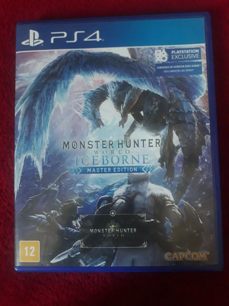 Monster Hunter Iceborn PS4 