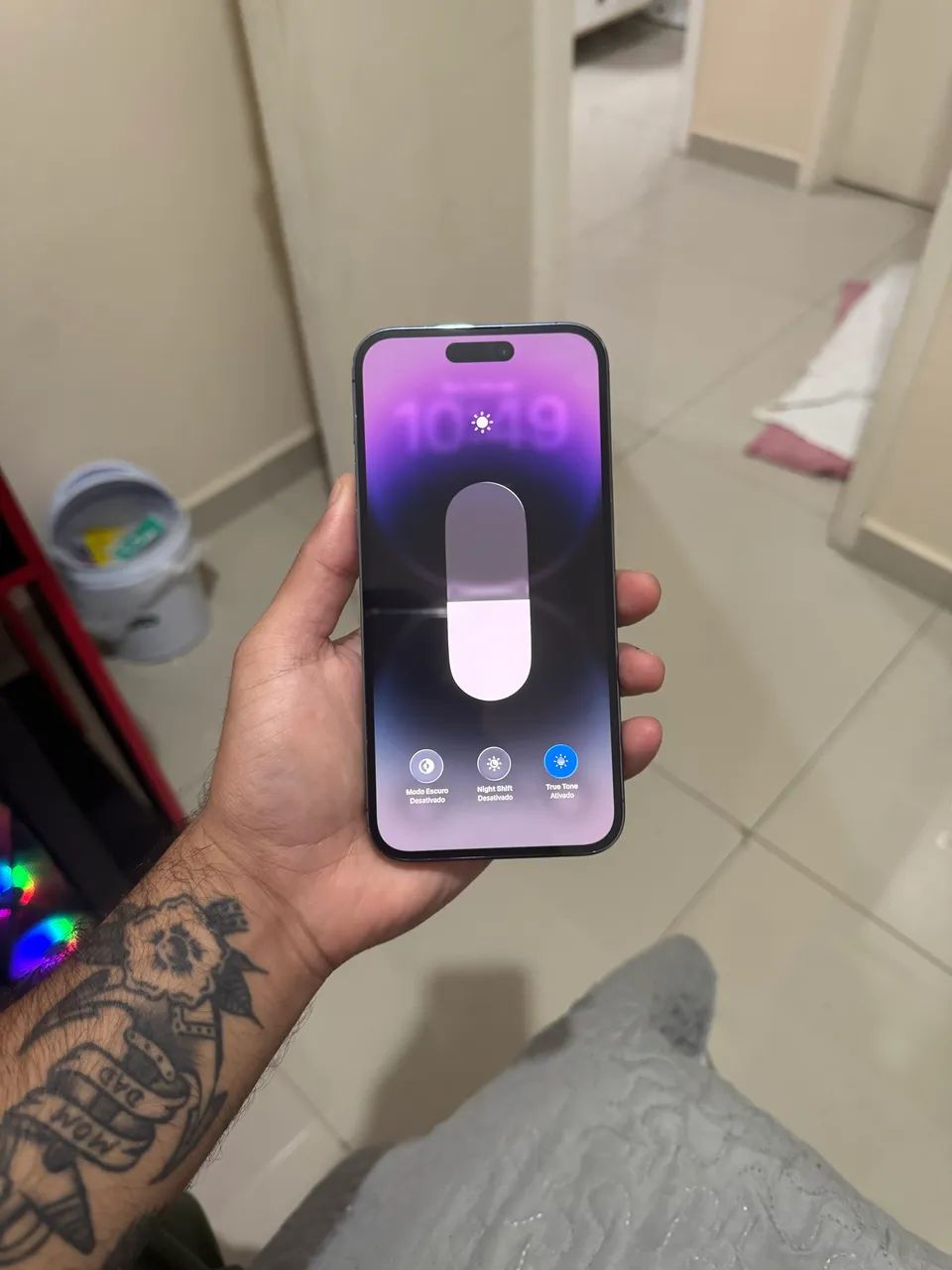 iPhone 14 Pro Max 128gb roxo  - Foto 2