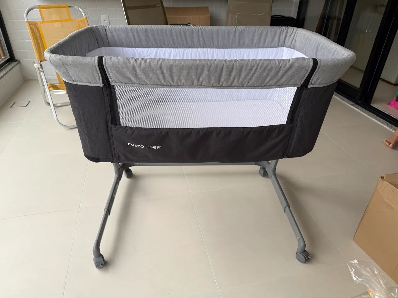 Berço Co-bed Cosco Pluggy - Foto 4