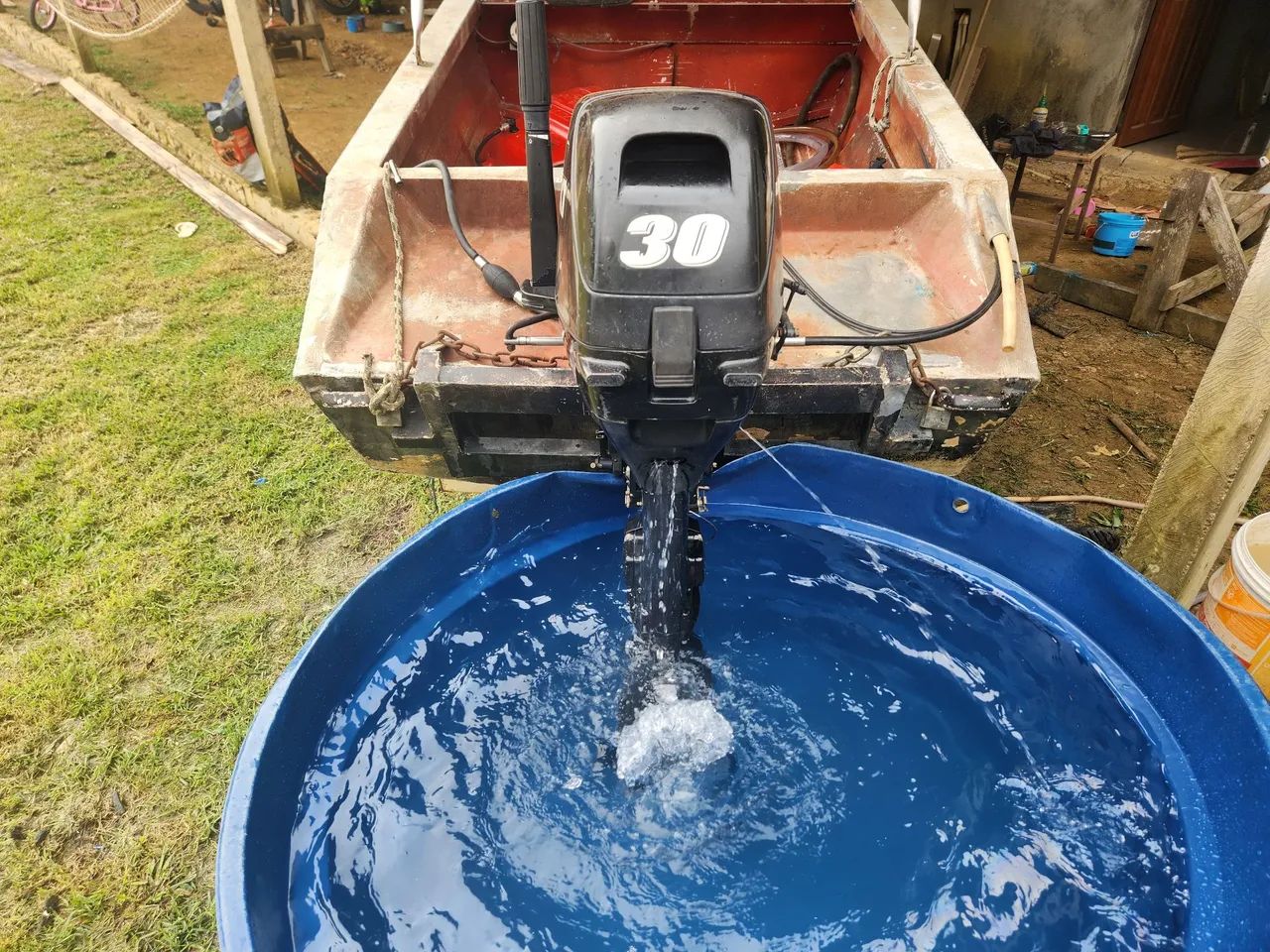 Motor Suzuki 30 HP 2T - Foto 3