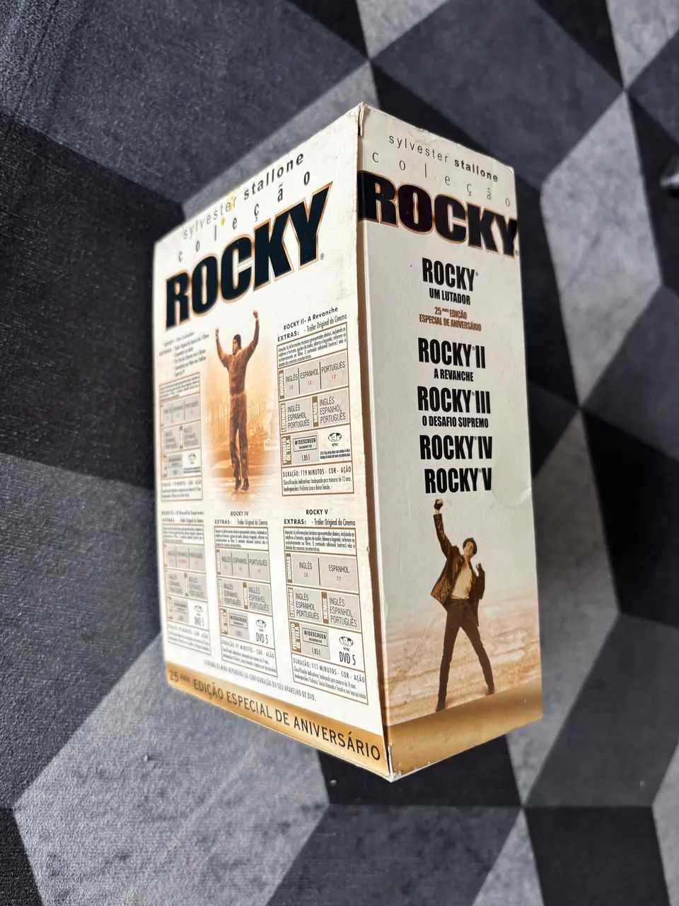 Box DVD Coleção Rocky  - Foto 3