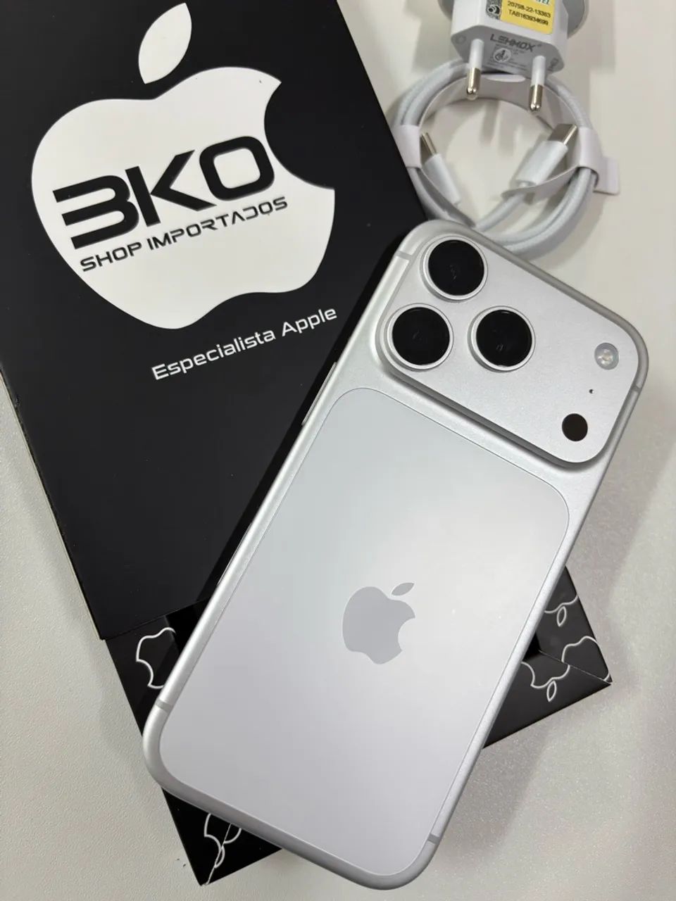 iPhone 17 Pro 256Gb Silver impecável / 180 Dias Garantia / Loja
