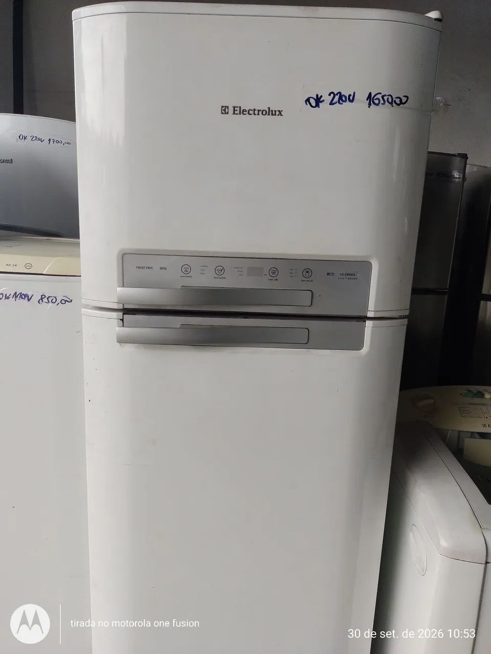 REFRIGERADOR ELECTROLUX DF50 220V