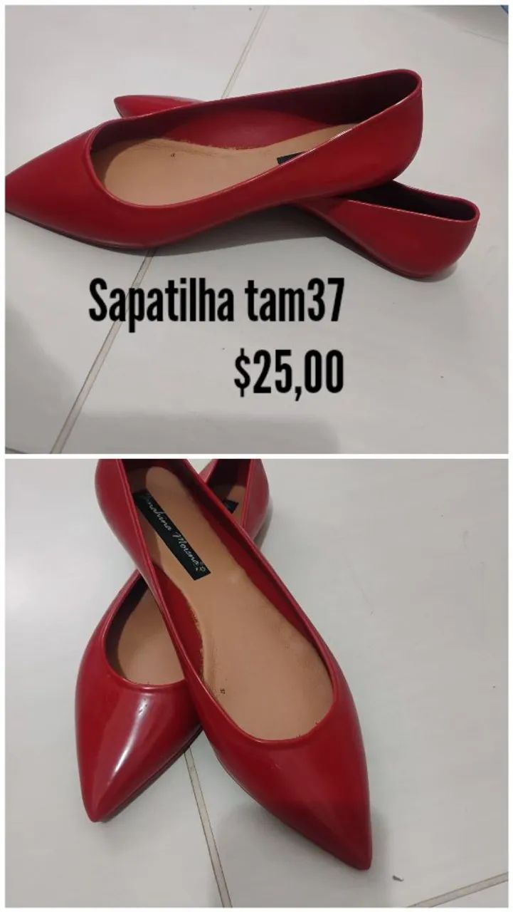 Sapatilhas  - Foto 2