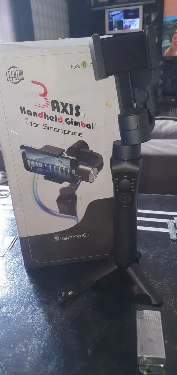 Drone+Óculos Fpv+Gimbal  - Foto 5