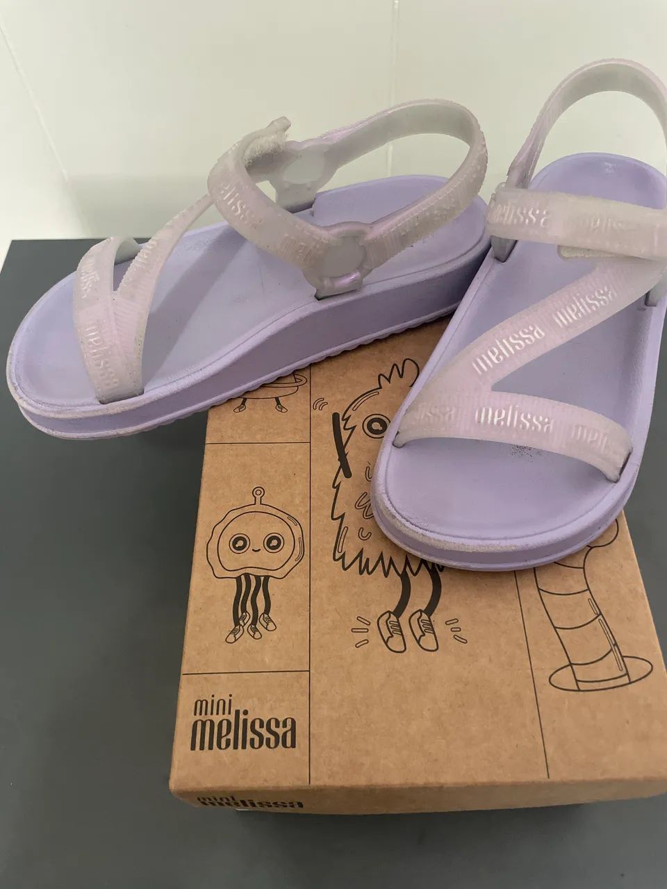 Mini Melissa 30 lilás  - Foto 2