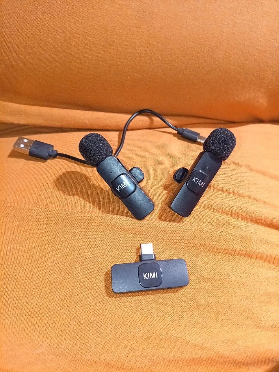 Microfone Lapela Kimi K9 - Foto 5