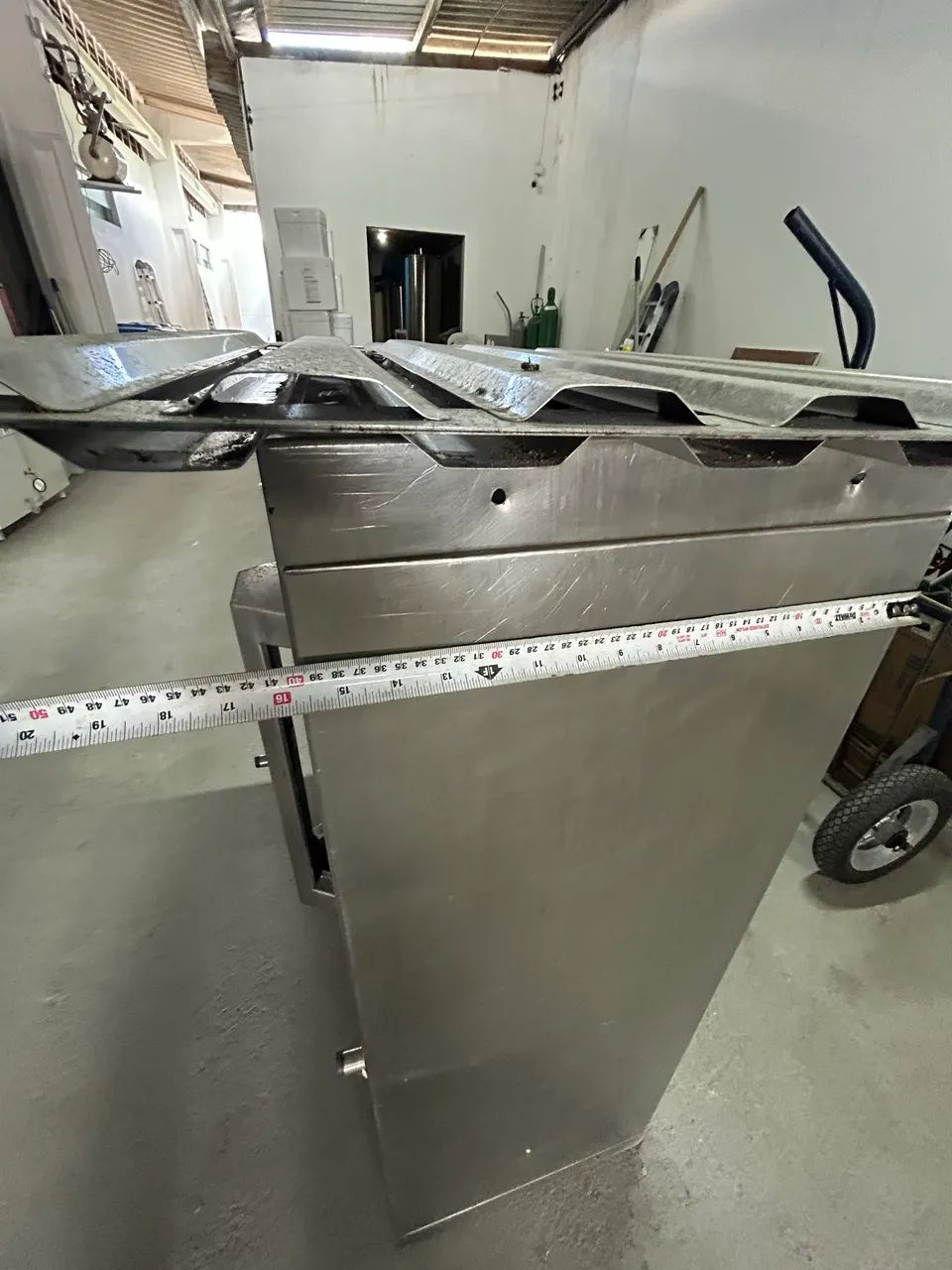 Coifa de inox para cozinha industrial  - Foto 5