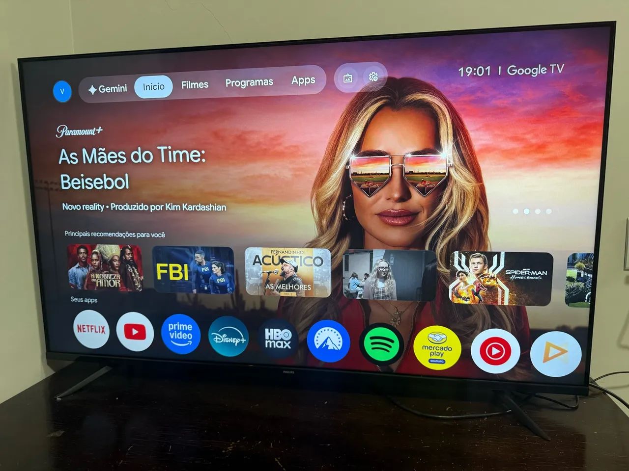 TV LED 4K 55 PHILIPS 