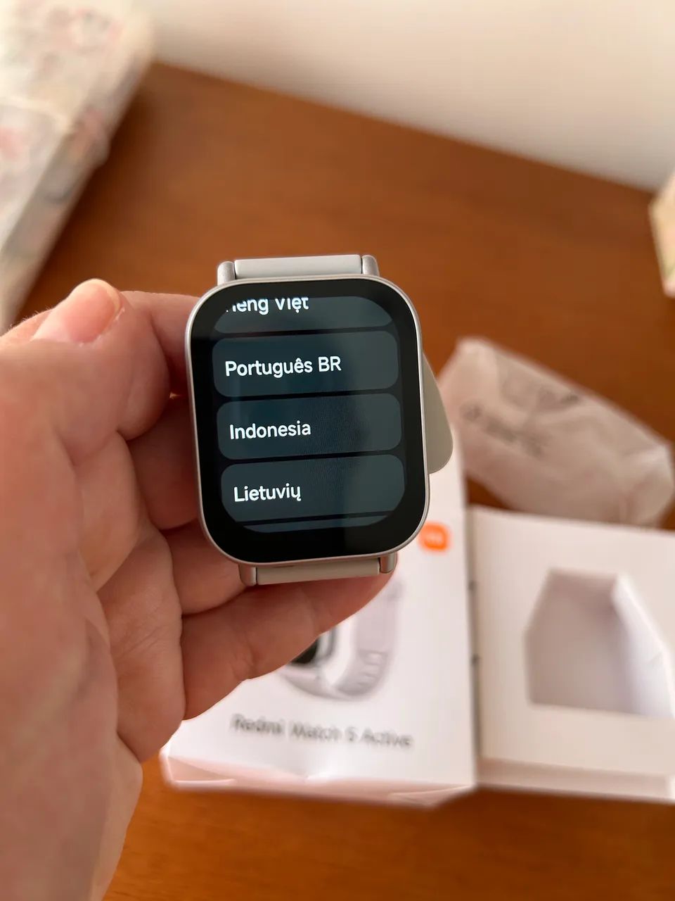 Smartwatch redmi 5 Active xiaomi novo