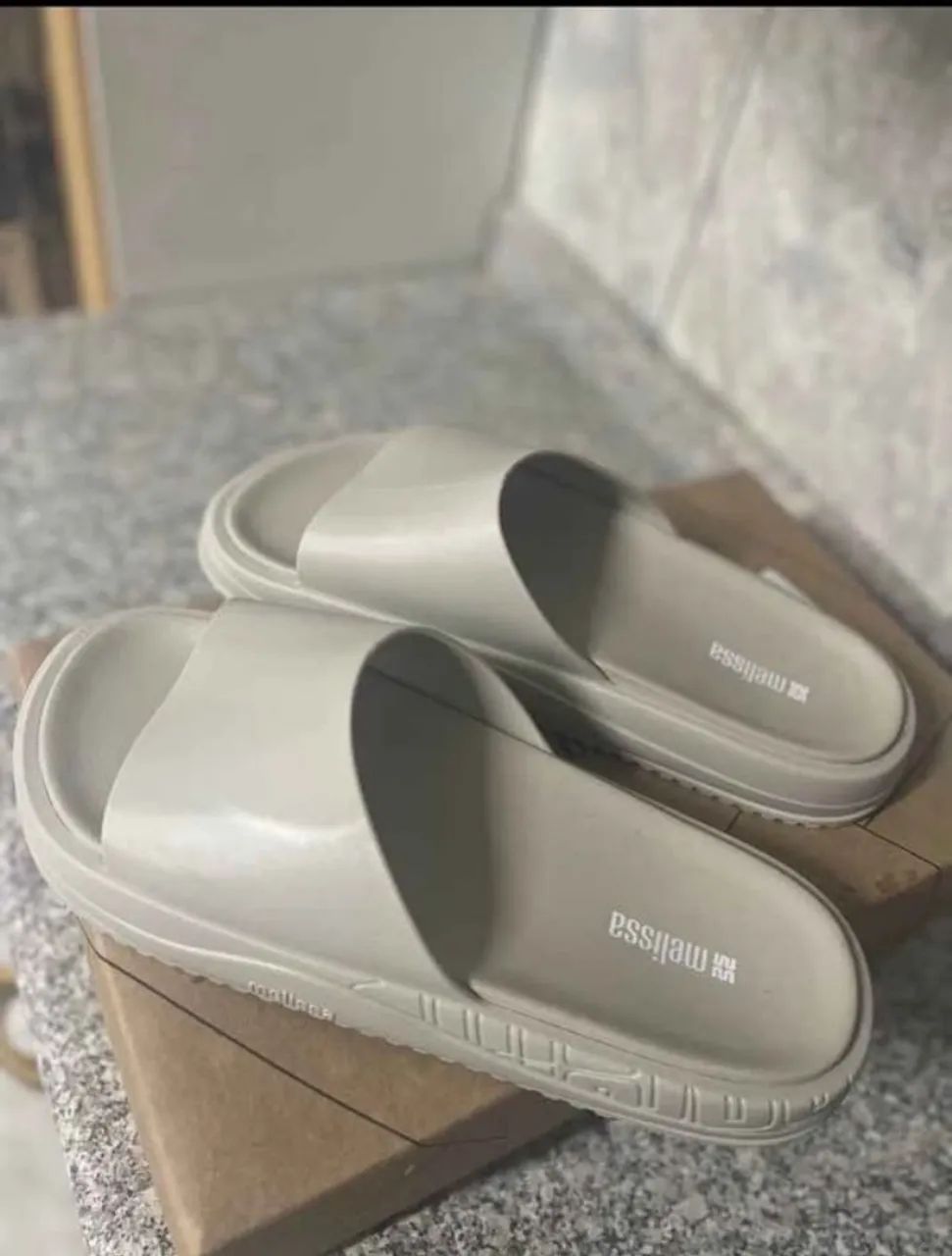 Melissa beach bege 