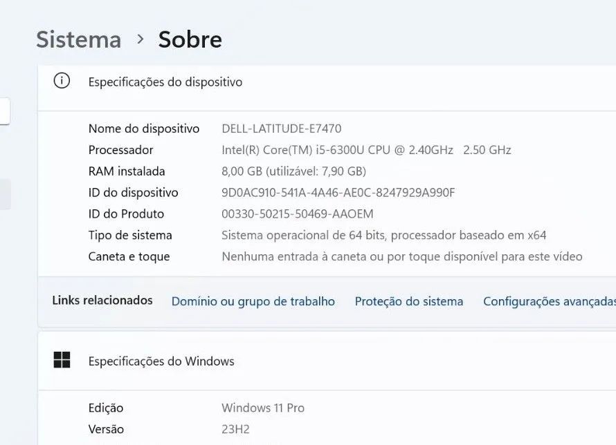 Notebook DELL i5/ SSD NVME - Foto 5