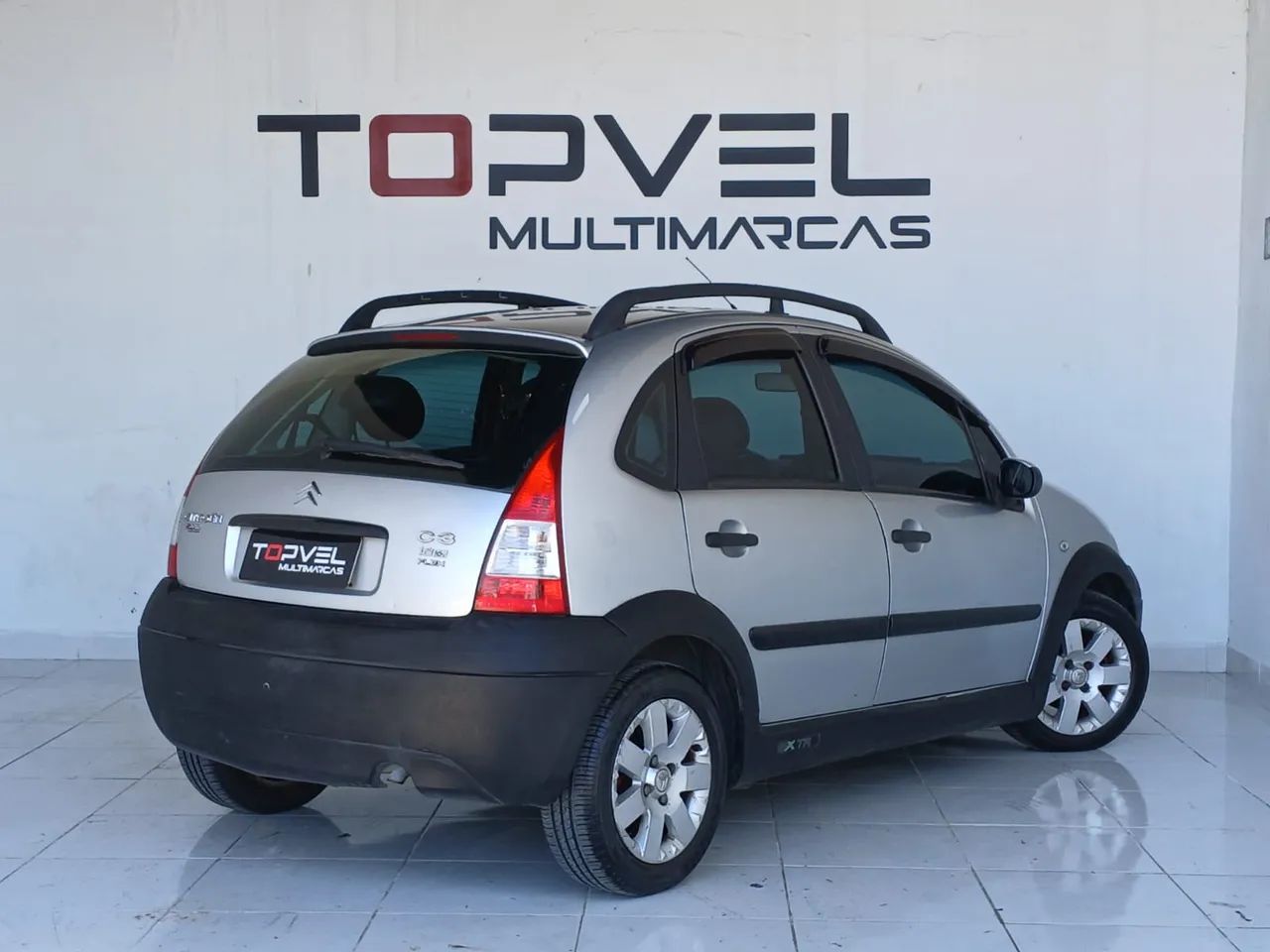Citroen C3 XTR 1.6 Flex 16V 5P 2008 - Foto 5