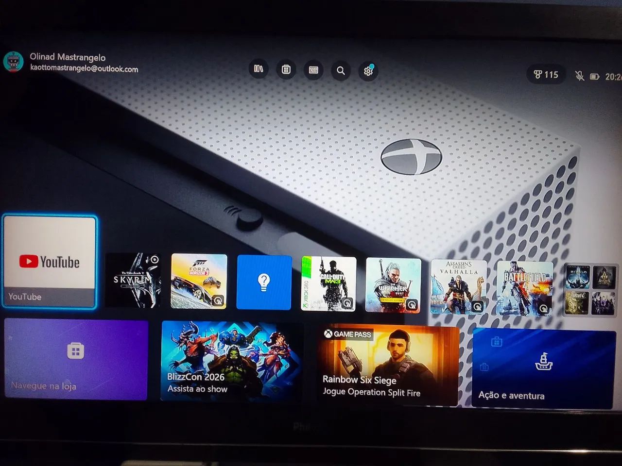 Console xbox one s 1tb - Foto 3