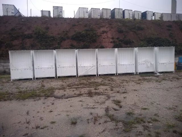 Container Módulo Sanitário para Construção Civil Totalmente Acoplável - Foto 3