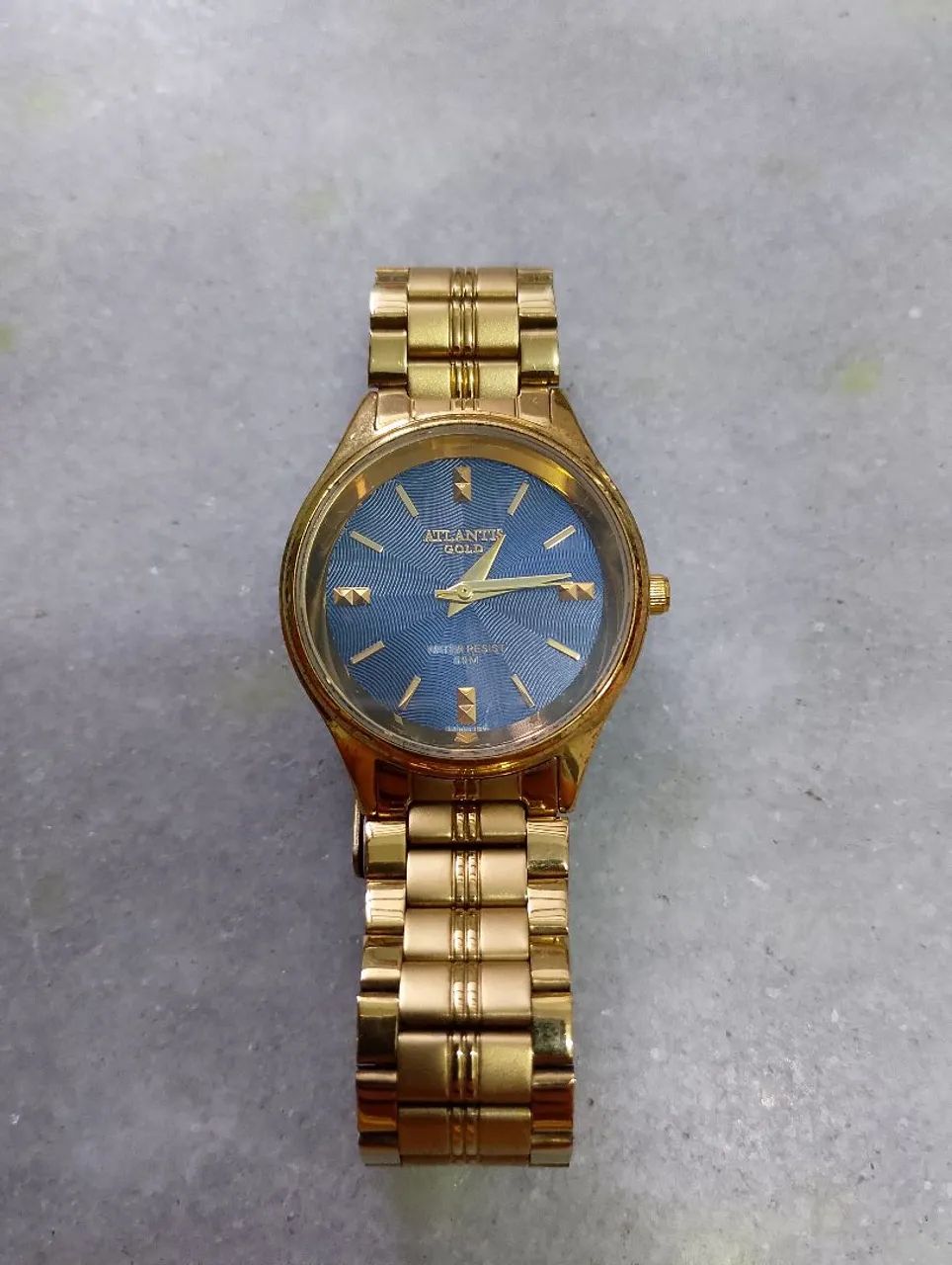 Relógio Atlantis gold