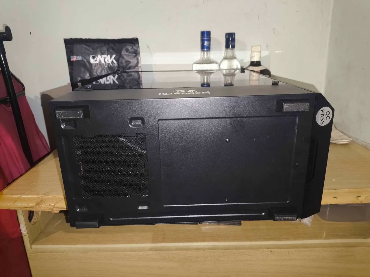 Gabinete redragon grapple nunca usado  - Foto 3