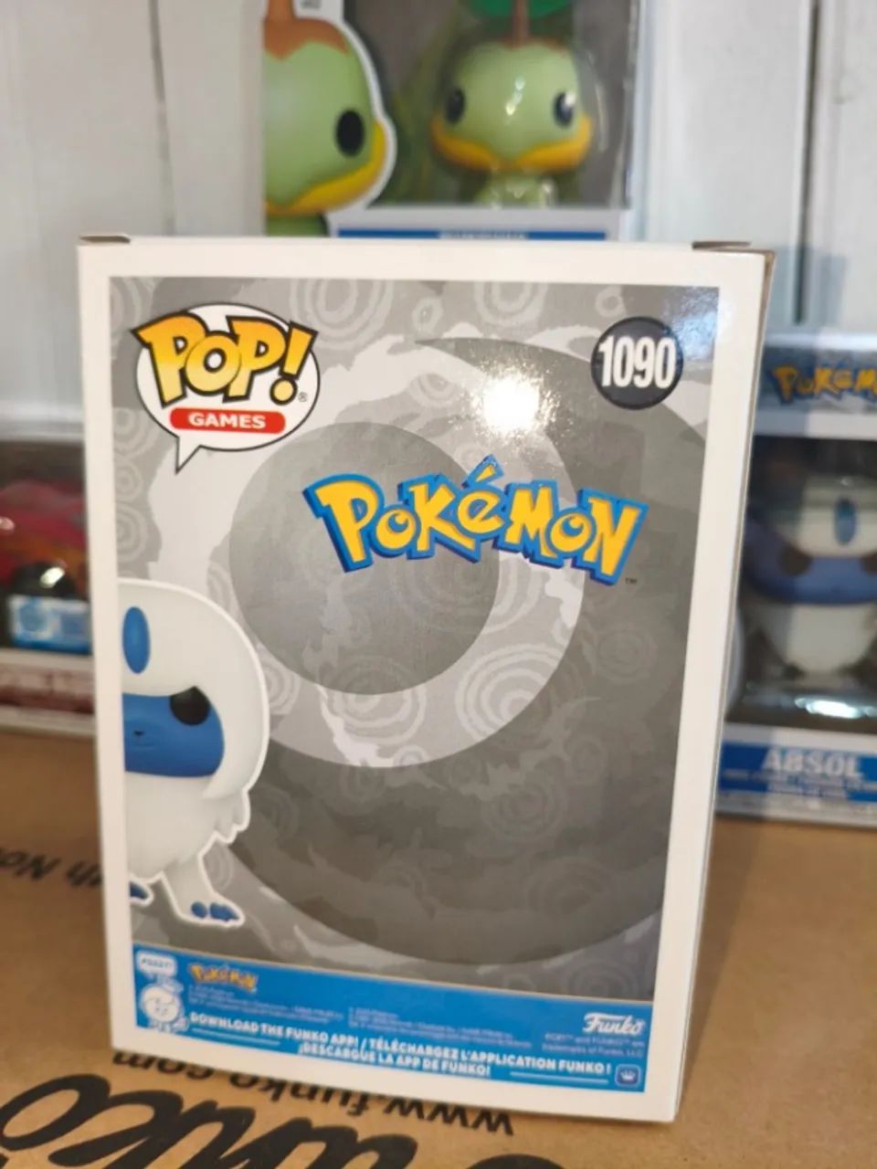 Funko Pop! Games: Pokémon Absol #1090 - Foto 4