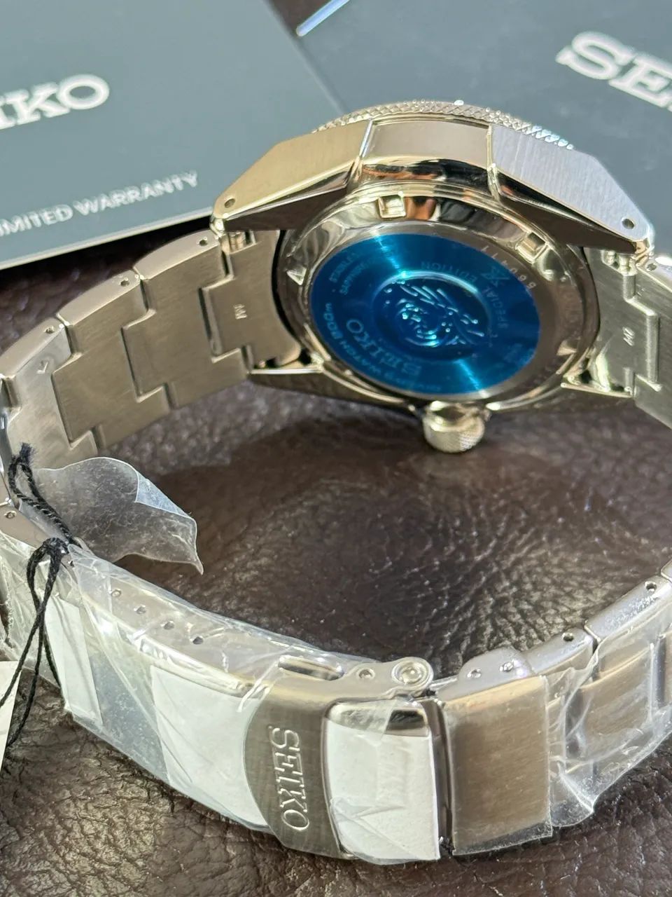Relógio Seiko Prospex King Samurai Manta Ray SRPE33K1 - Foto 2