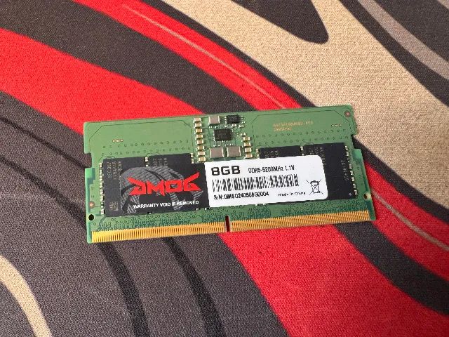 Memoria Notebook DMOG 8GB DDR5 5200MHz