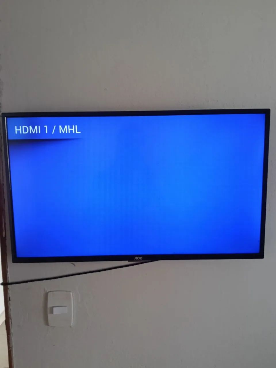 Vendo TV AOC 32" - Foto 2