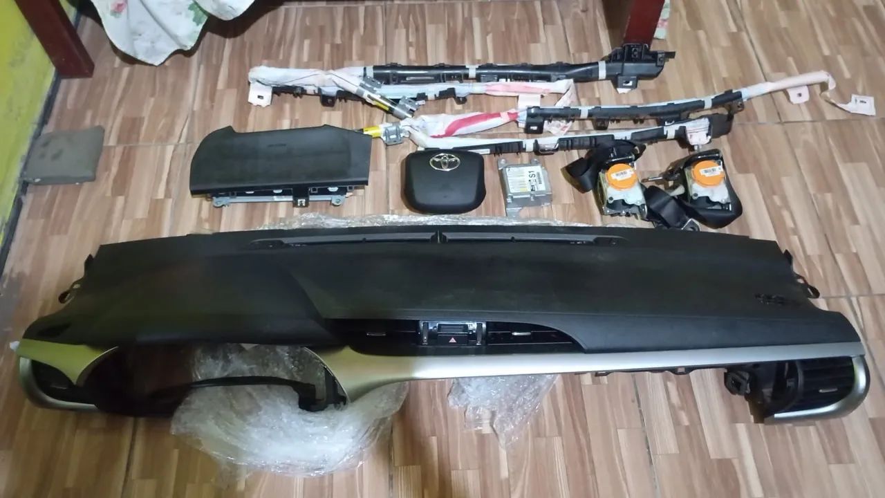  Kit painel Airgag completo Hilux 22 a 24